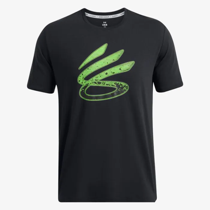 UNDER ARMOUR Curry Logo Trend Tee 