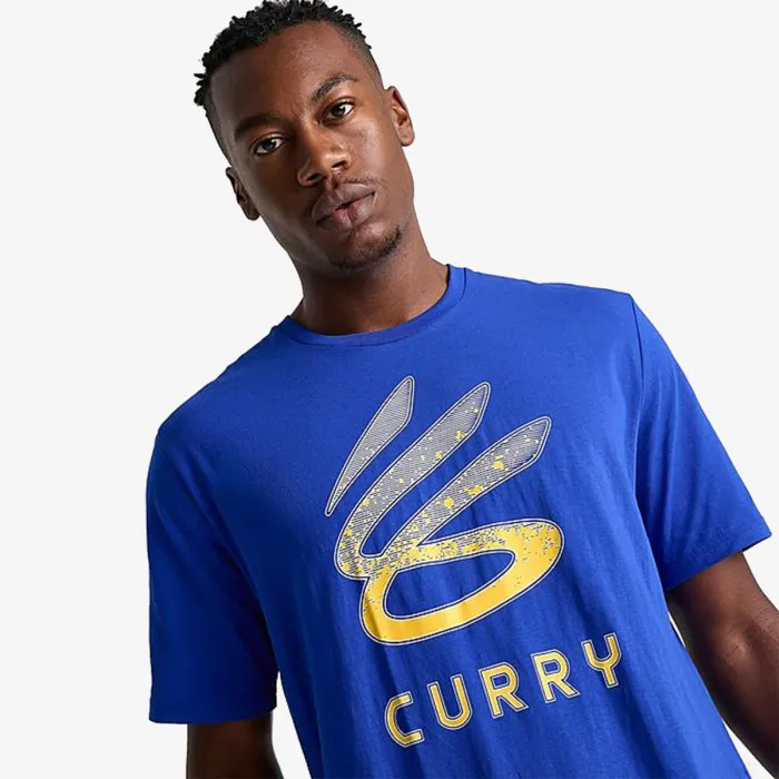 UNDER ARMOUR Curry Logo Trend Tee 