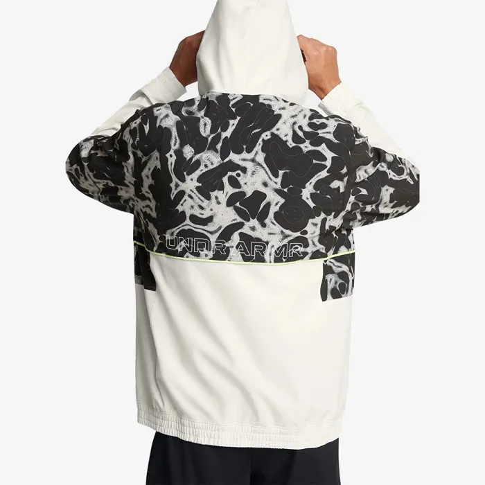 UNDER ARMOUR Baseline Prtd Woven Jacket 