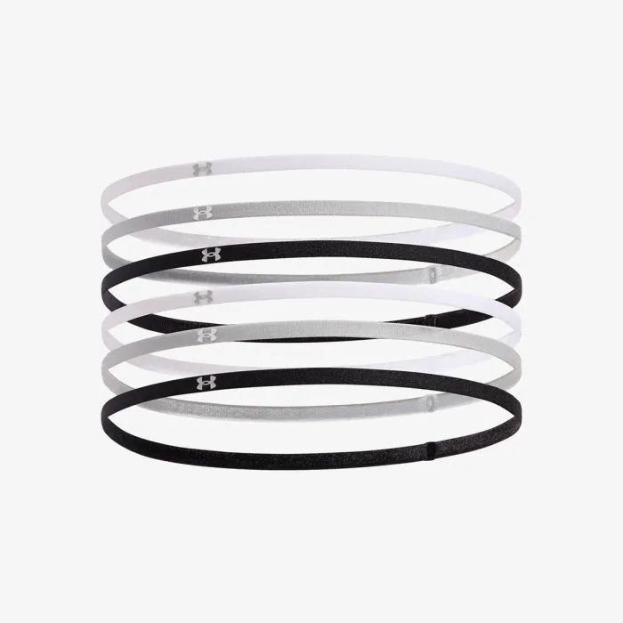 UNDER ARMOUR W MINI ELASTIC 6PK 