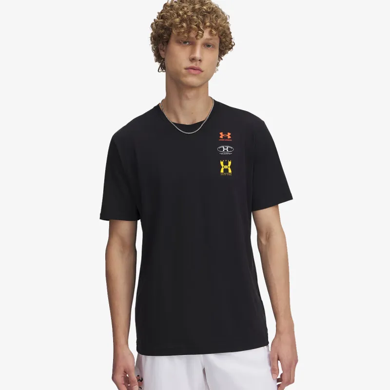 UNDER ARMOUR UA M 60/40S EVOL LOGO SS