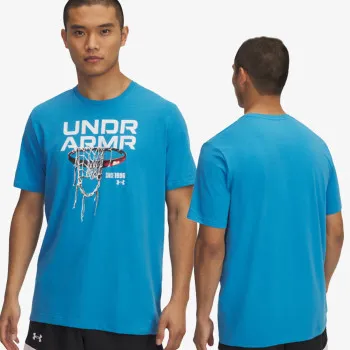 UNDER ARMOUR UA M 60/40s Hoops Net SS 