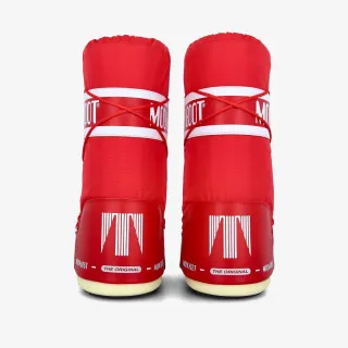 MOON BOOT MOON BOOT NYLON RED