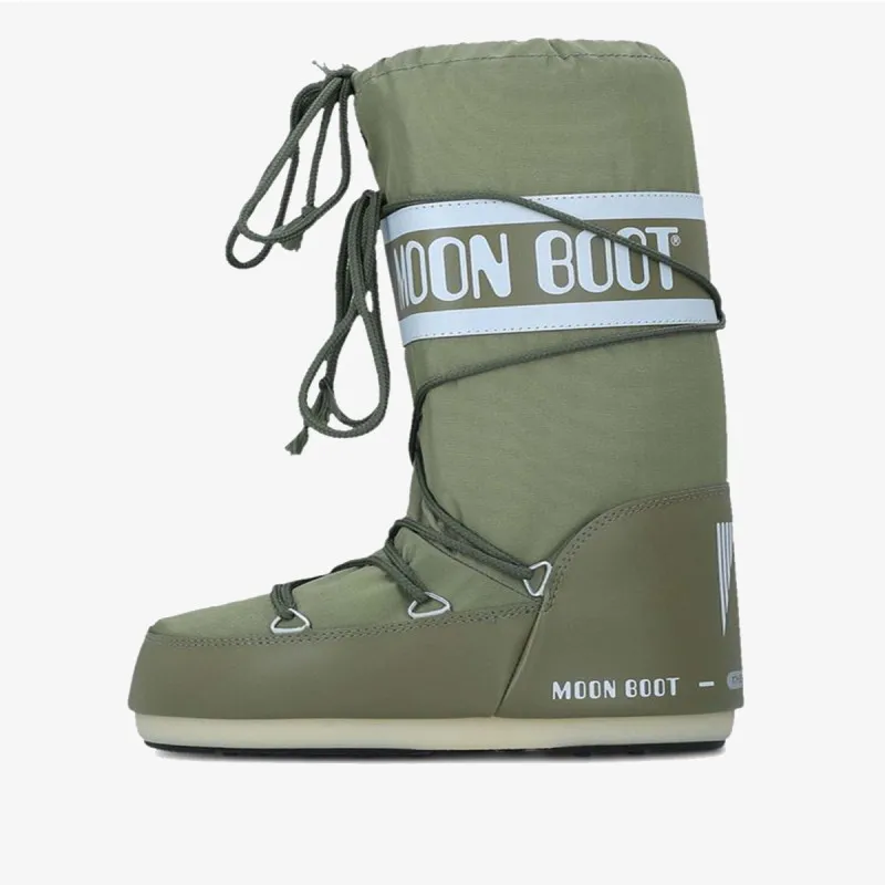 MOON BOOT MOON BOOT NYLON KHAKI
