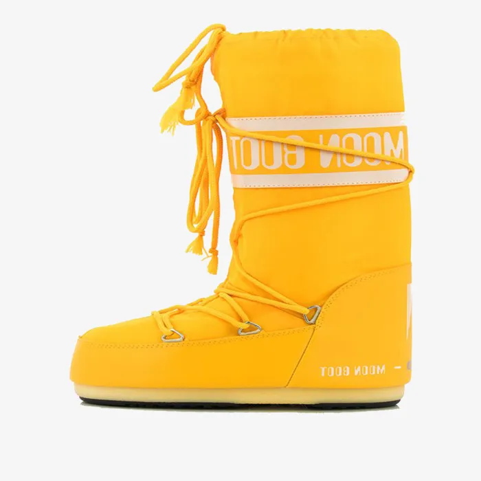 MOON BOOT MOON BOOT NYLON YELLOW 