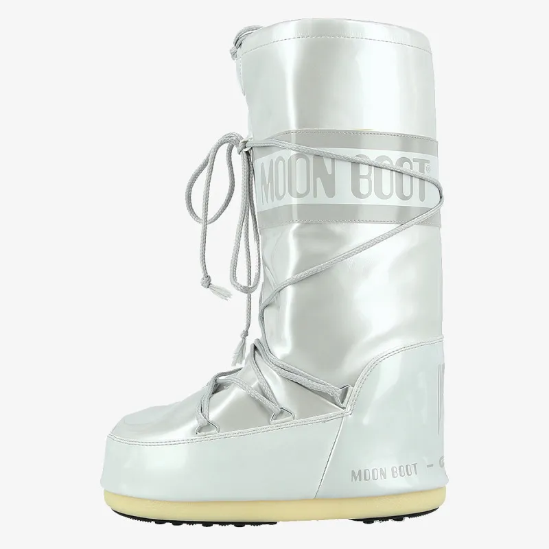 MOON BOOT MOON BOOT VINILE MET. WHITE