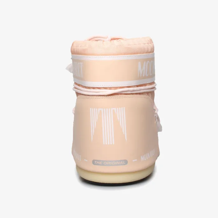 MOON BOOT ICON LOW NYLON BISQUE 