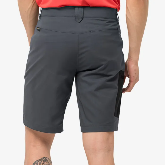 JACK WOLFSKIN ACTIVE TRACK SHORTS MEN 