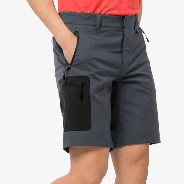 JACK WOLFSKIN ACTIVE TRACK SHORTS MEN 