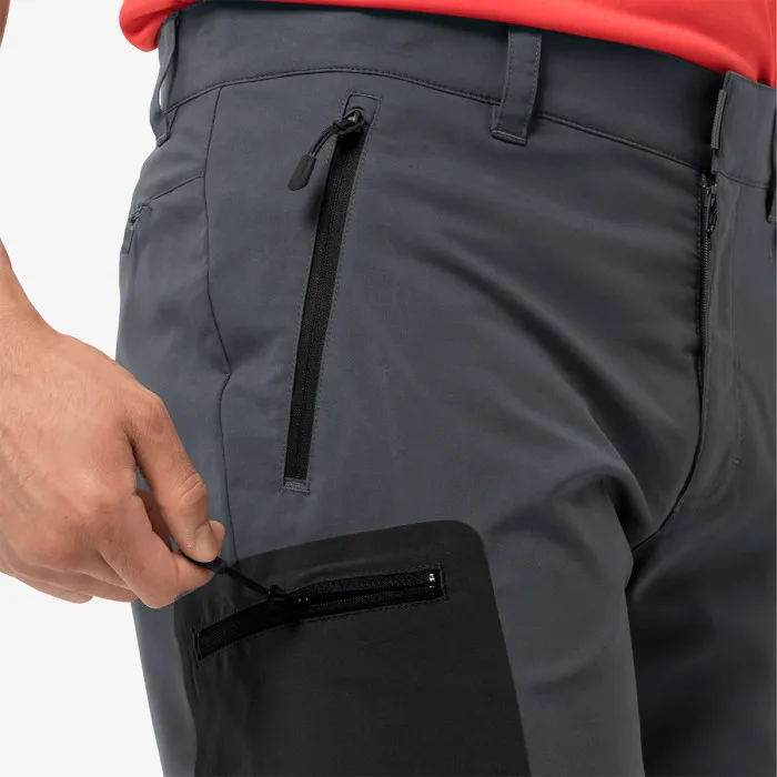 JACK WOLFSKIN ACTIVE TRACK SHORTS MEN 