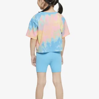 Nike NKG BOXY TEE & BIKE SHORT SET