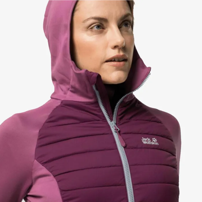 JACK WOLFSKIN CROSSING PEAK JKT W 