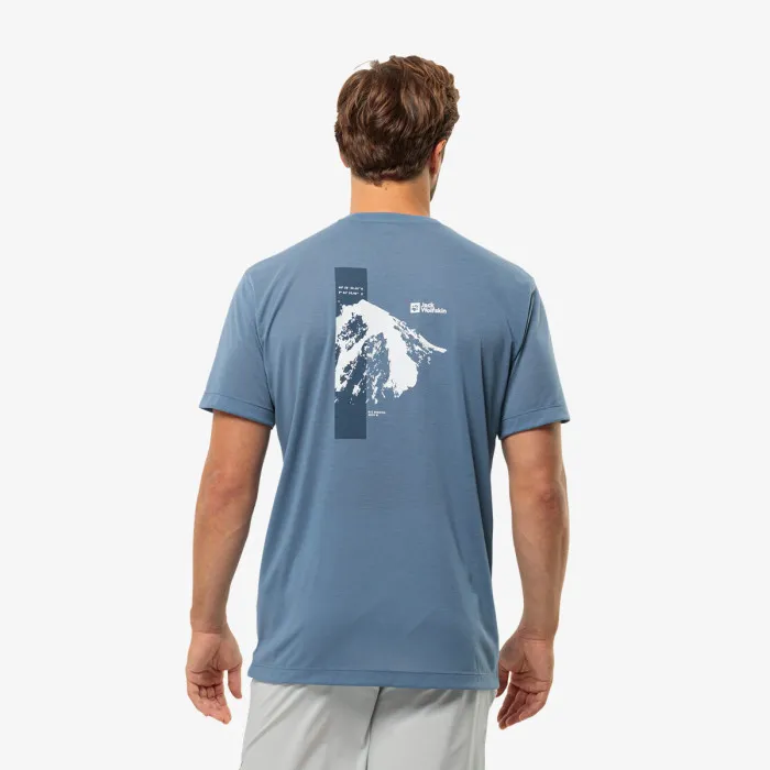 JACK WOLFSKIN VONNAN S/S GRAPHIC T M 