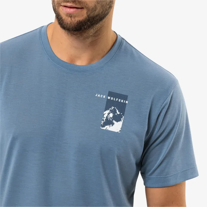 JACK WOLFSKIN VONNAN S/S GRAPHIC T M 