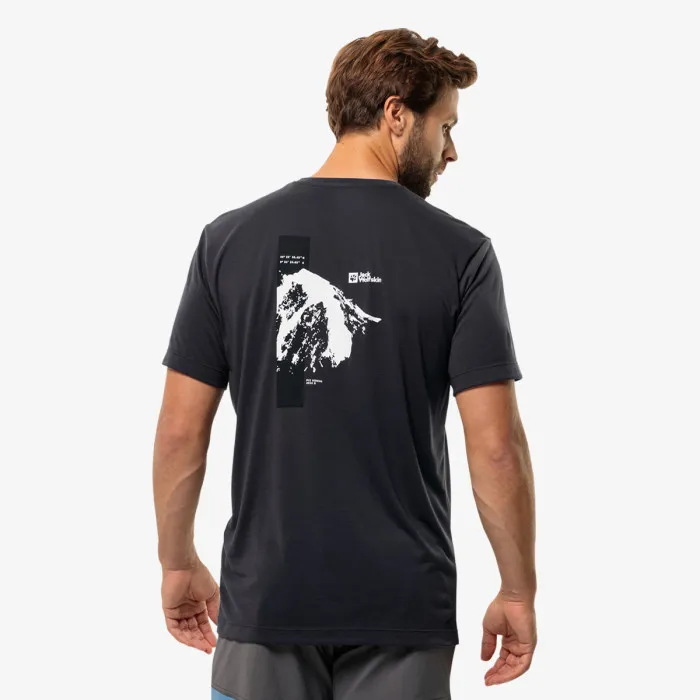 JACK WOLFSKIN VONNAN S/S GRAPHIC T M 