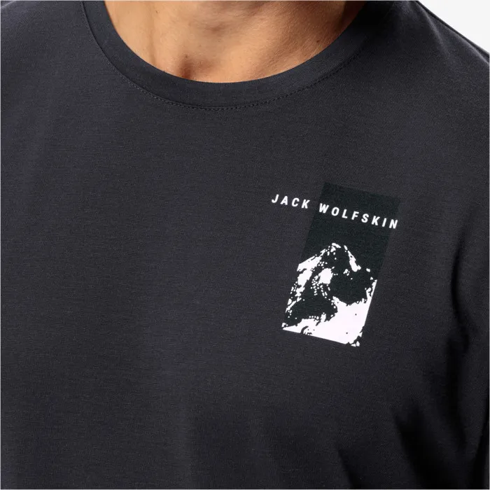 JACK WOLFSKIN VONNAN S/S GRAPHIC T M 