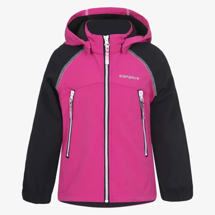 ICEPEAK SOFTSHELL JACKET / JADEN KD 