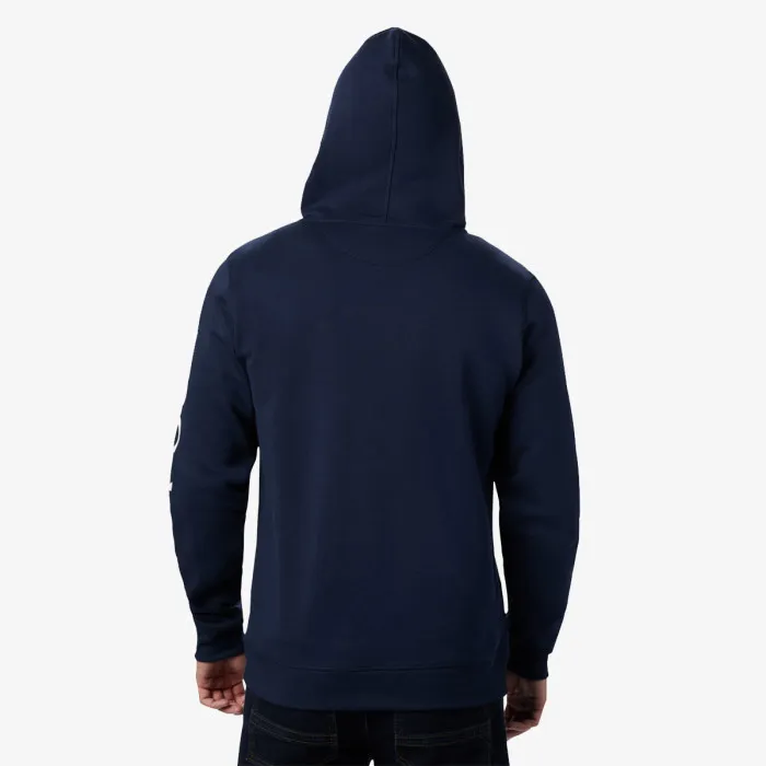 M COLUMBIA LOGO FLEECE FULL ZIP 