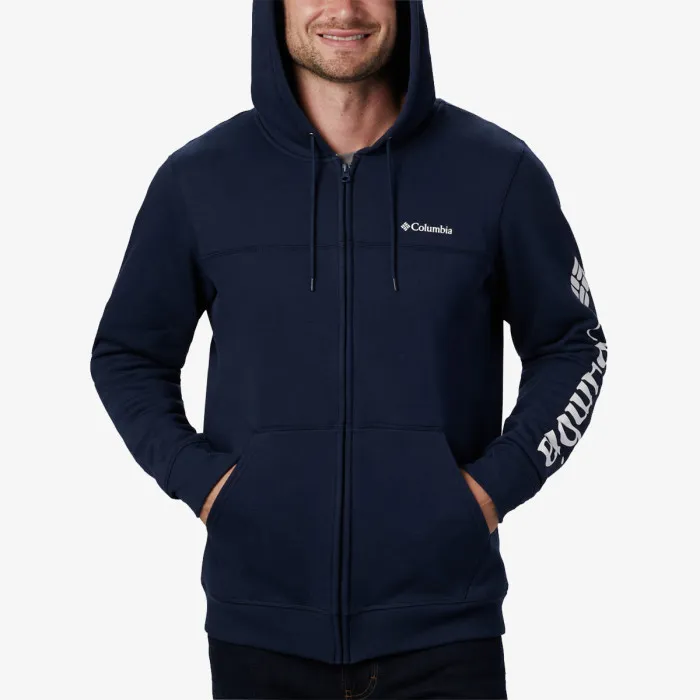 COLUMBIA M COLUMBIA LOGO FLEECE FULL ZIP 