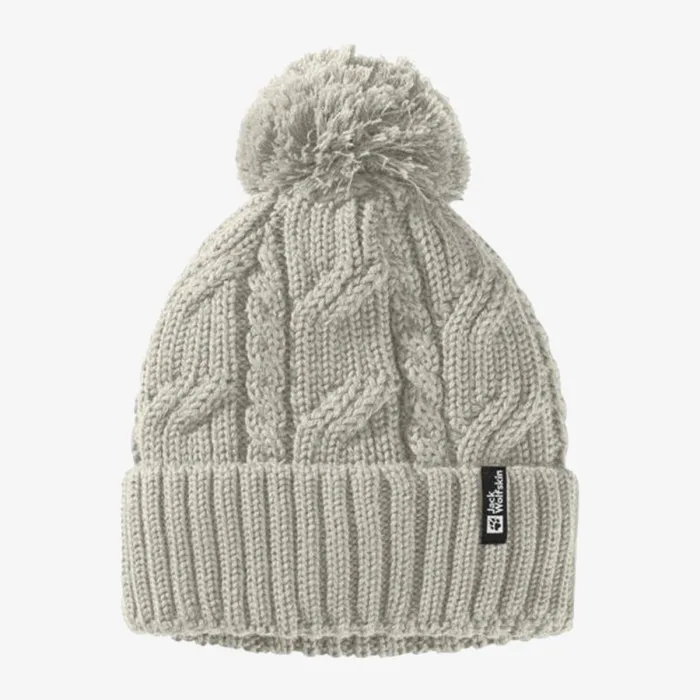 POMPOM BEANIE 