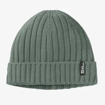 RIB KNIT BEANIE 
