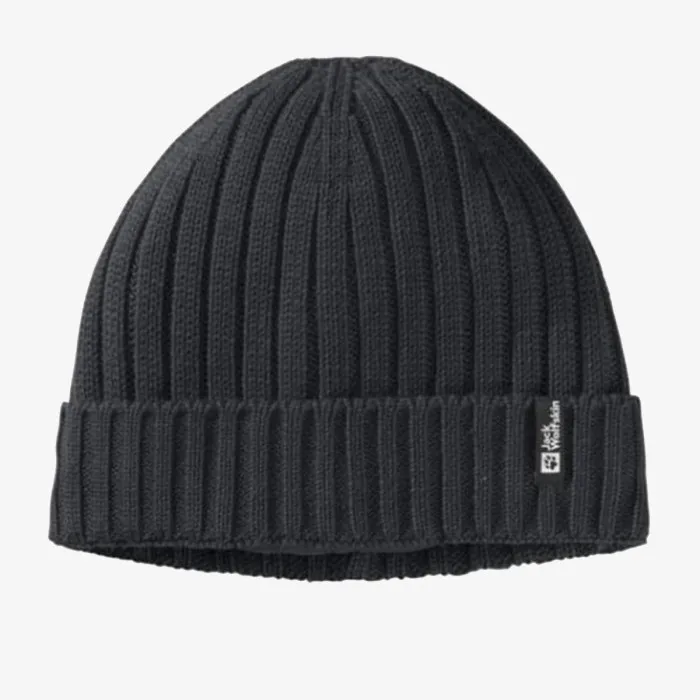 RIB KNIT BEANIE 