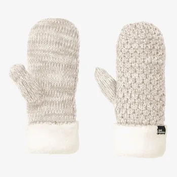 JACK WOLFSKIN HIGHLOFT KNIT MITTEN WOMEN 