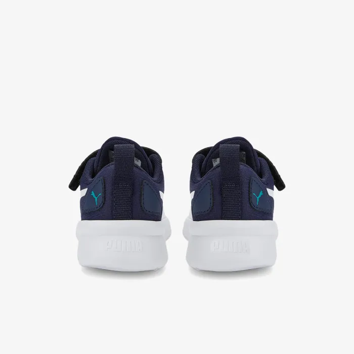 PUMA Flyer Runner V Inf Peacoat-Puma White-De 
