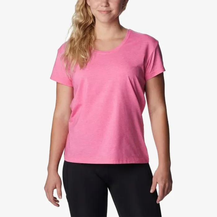 COLUMBIA SUN TEK SS TEE 