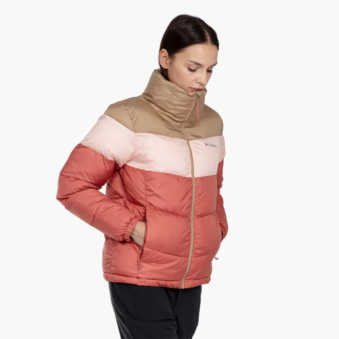 COLUMBIA Puffect™ Color Blocked Jacket 