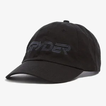 SP-W PARALLEL-HAT-BLACK 