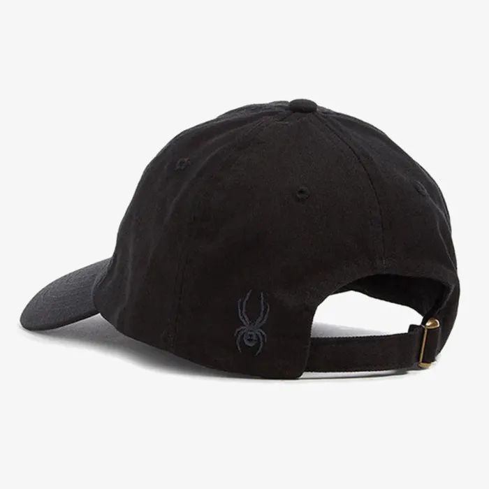 SP-W PARALLEL-HAT-BLACK 