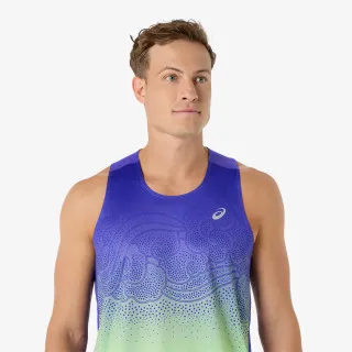 ASICS ROAD FADE SINGLET 