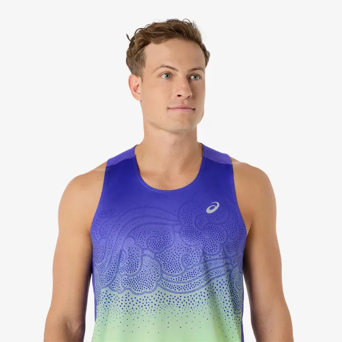 ASICS ROAD FADE SINGLET 