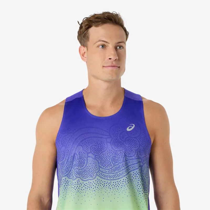 ASICS ROAD FADE SINGLET 