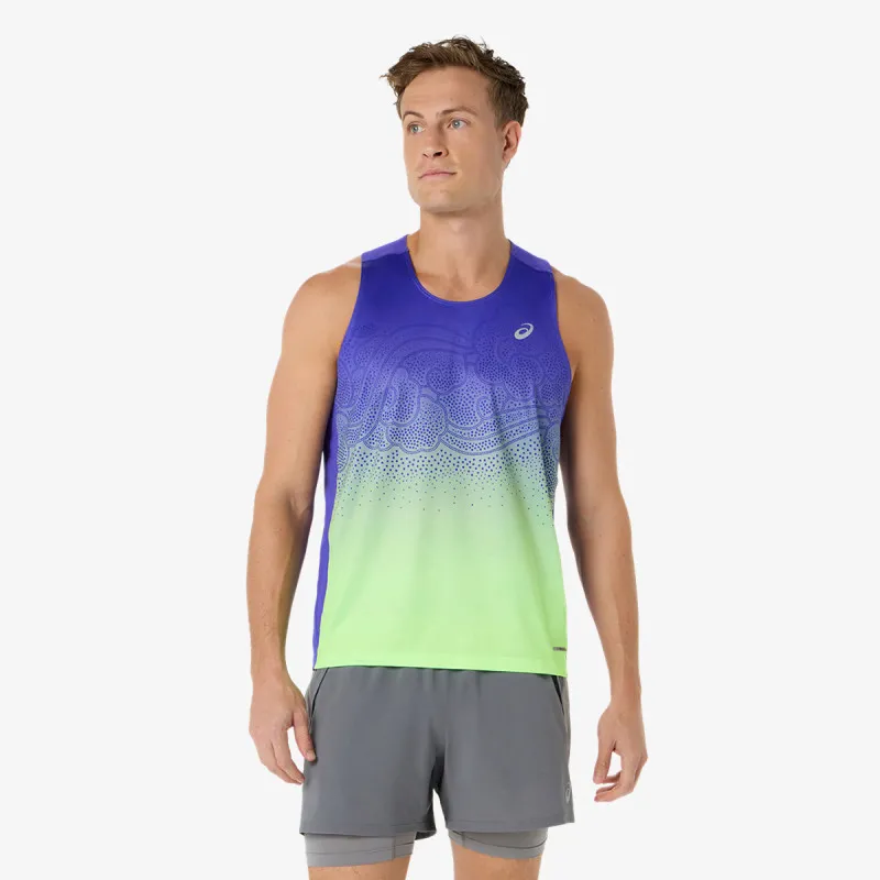 ASICS ROAD FADE SINGLET 