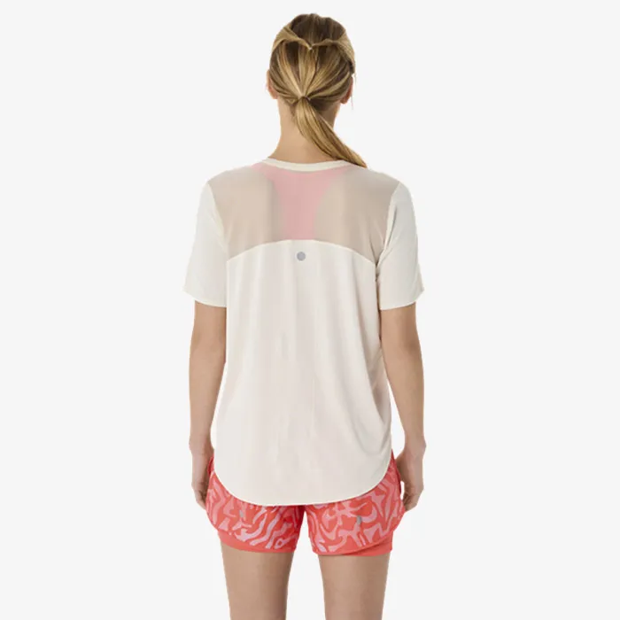 ASICS ROAD V-NECK SS TOP 