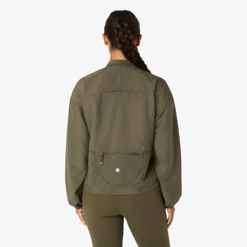 ASICS NAGINO RUN ADJUSTABLE JACKET 