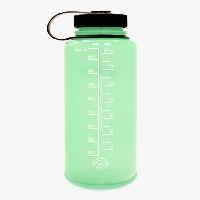 NALGENE NALGENE WIDE MOUTH 1000ML GLOW GREEN SUS 