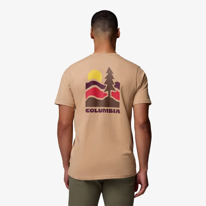 COLUMBIA Explorers Canyon™ Back SS Tee