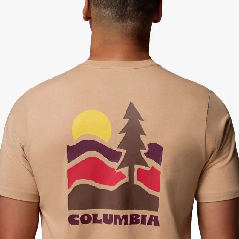 COLUMBIA Explorers Canyon™ Back SS Tee