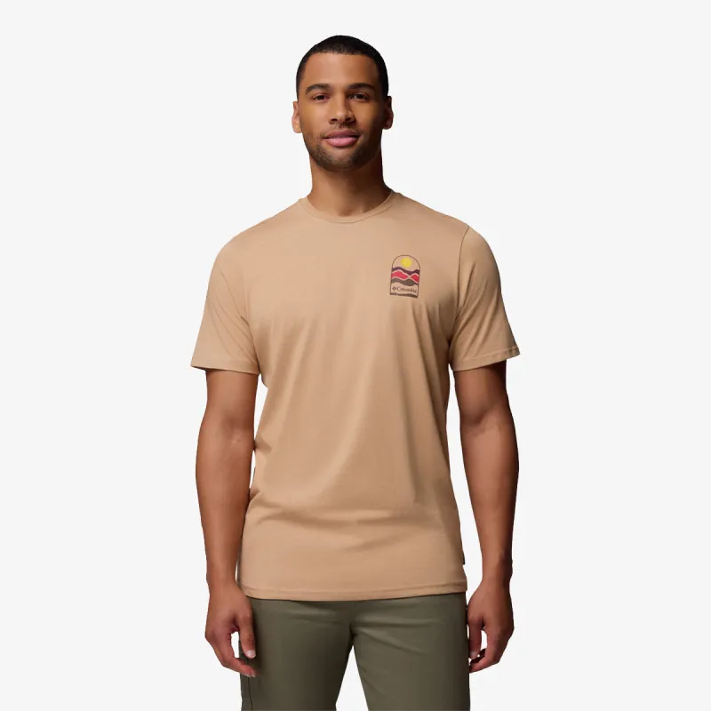 COLUMBIA Explorers Canyon™ Back SS Tee