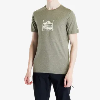 COLUMBIA TECH TAIL FONT GAPHIC TEE