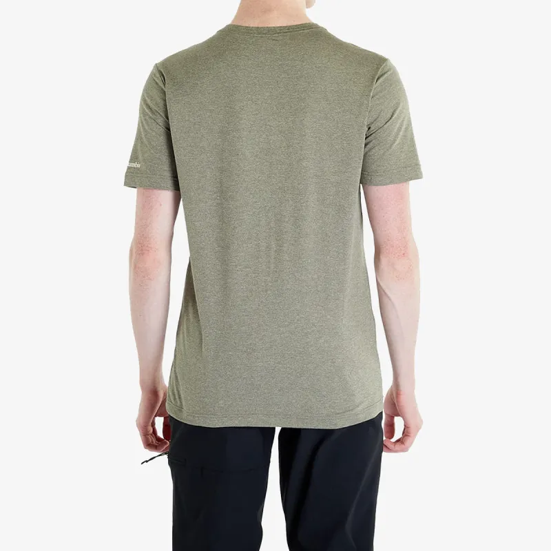 COLUMBIA TECH TAIL FONT GAPHIC TEE