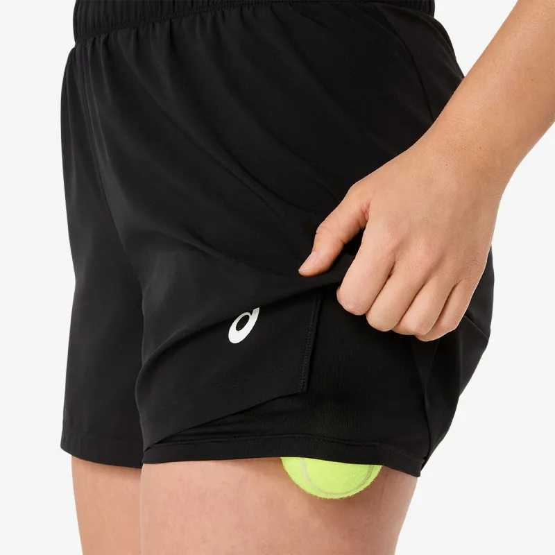 ASICS COURT 2-N-1 SHORT 