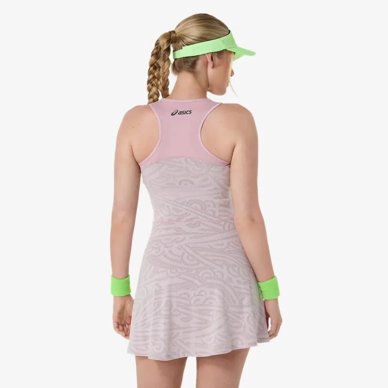 ASICS MATCH JACQUARD DRESS 