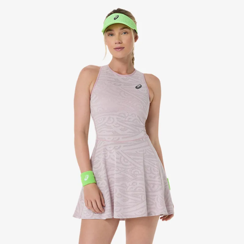 ASICS MATCH JACQUARD DRESS 