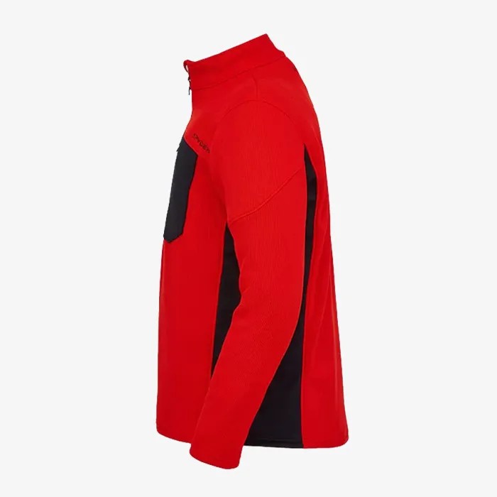 SPYDER C/O BANDIT HALF ZIP 