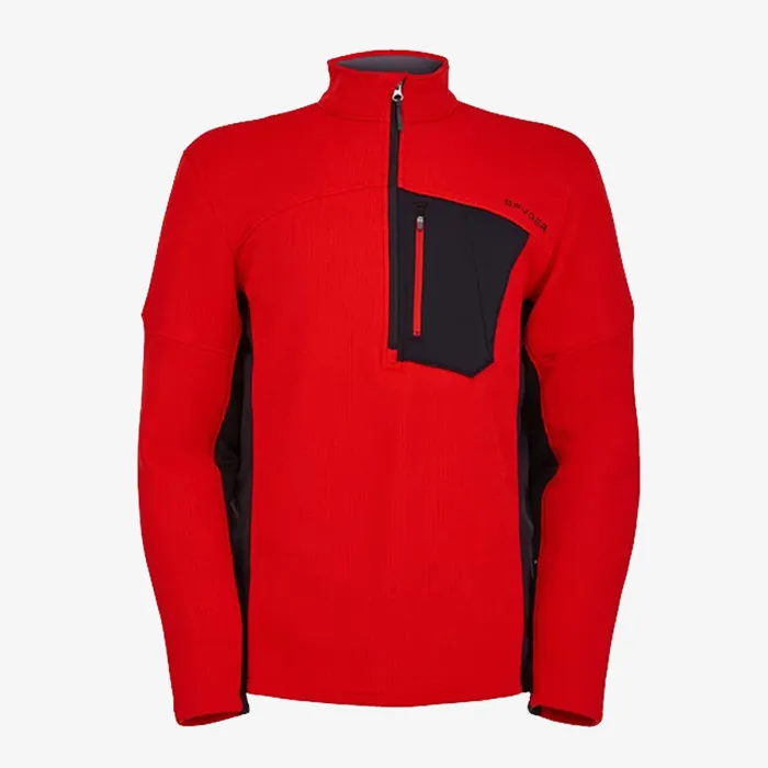 SPYDER C/O BANDIT HALF ZIP 
