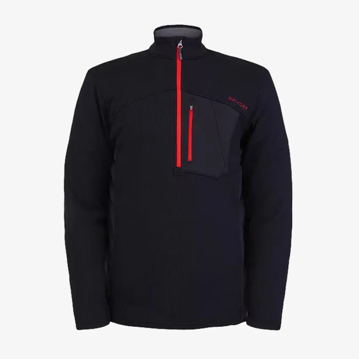 SPYDER C/O BANDIT HALF ZIP 